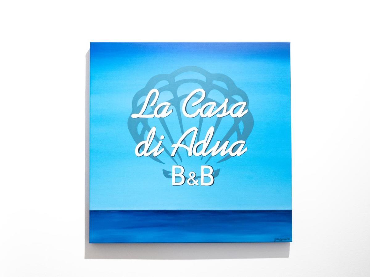 Bed and Breakfast La Casa Di Adua Порто-Сант'Эльпидио Экстерьер фото